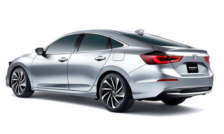 Honda Insight 2018 รถไฮบริดเวอร์ชั่นต้นแบบใหม่เผยโฉมแล้วในสหรัฐฯ
