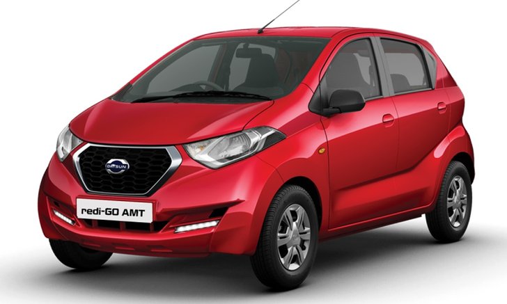 Datsun redi-GO 2018 เพิ่มรุ่นเกียร์ออโต้ใหม่ราคาไม่ถึง 2 แสนบาทที่อินเดีย