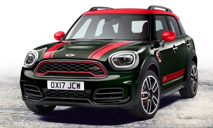 MINI JCW Countryman 2018 ใหม่ เตรียมเปิดตัวที่งานมอเตอร์เอ็กซ์โป