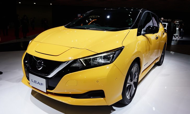 Nissan Leaf 2018 ใหม่ เตรียมเปิดตัวในไทยที่งานมอเตอร์เอ็กซ์โป
