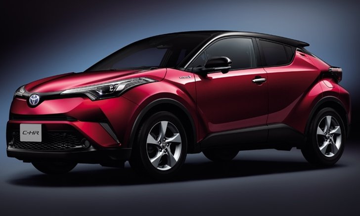 Toyota C-HR LED Edition 2018 ใหม่ เริ่มวางจำหน่ายที่ญี่ปุ่น ราคา 740,000 บาท