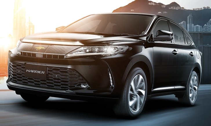 Toyota Harrier 2018 ใหม่ เริ่มวางจำหน่ายอย่างเป็นทางการที่มาเลเซีย เคาะเริ่ม 1.9 ล้านบาท