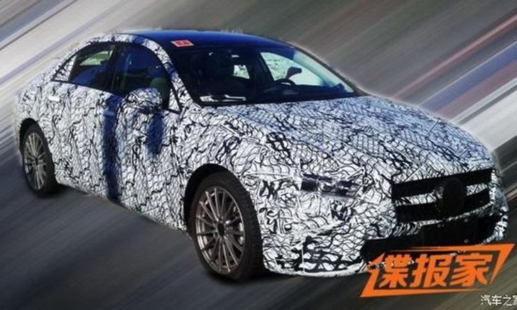หลุด Mercedes-Benz A-Class Sedan 2018 ใหม่ ก่อนเปิดตัวจริงที่จีน