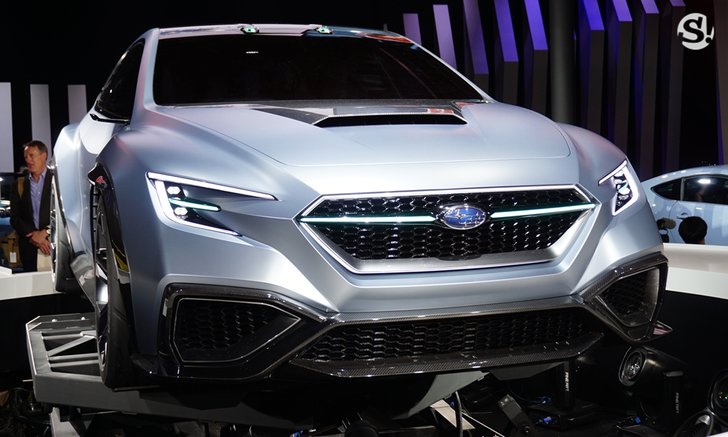 Subaru WRX STI เจเนอเรชั่นล่าสุดจะมาพร้อมเครื่องยนต์รหัส FA20 ใหม่