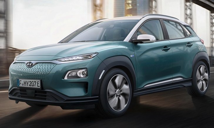Hyundai Kona Electric 2018 ใหม่ เอสยูวีไฟฟ้าเกาหลี วิ่งไกล 470 กม.ไม่ต้องใช้น้ำมัน