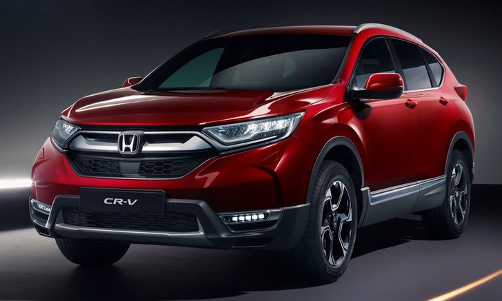 Honda CR-V 2018 ใหม่ เตรียมเปิดตัวในยุโรปพร้อมขุมพลังไฮบริด