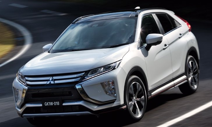 Mitsubishi Eclipse Cross 2018 ใหม่ เคาะราคาจำหน่ายเริ่มต้น 7.55 แสนบาทที่ญี่ปุ่น