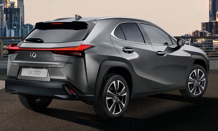 lexus ux ราคา 2016