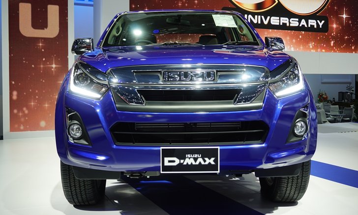 ราคารถใหม่ Isuzu ในตลาดรถประจำเดือนมีนาคม 2561
