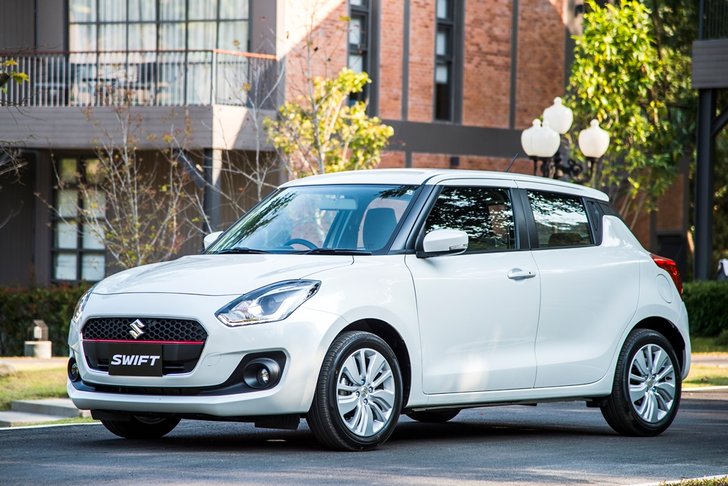 ราคารถใหม่ Suzuki ในตลาดรถยนต์ประจำเดือนมีนาคม 2561