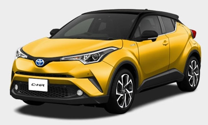 Toyota C-HR 2018 ทั้ง 16 สีของเวอร์ชั่นญี่ปุ่น สวยมากขอบอก!