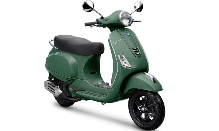 Vespa LX 125 i-Get Matt Series 2018 ใหม่ เพิ่ม 2 สีด้านพิเศษเตรียมเปิดตัวที่มอเตอร์โชว์