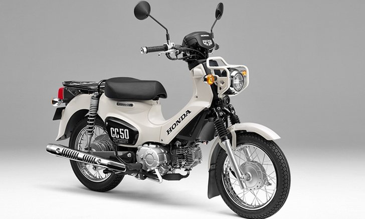 Honda Cross Cab 50 2018 ใหม่ มอเตอร์ไซค์รุ่นเล็กเน้นลุยเปิดตัวที่ญี่ปุ่น เคาะ 8.3 หมื่นบาท