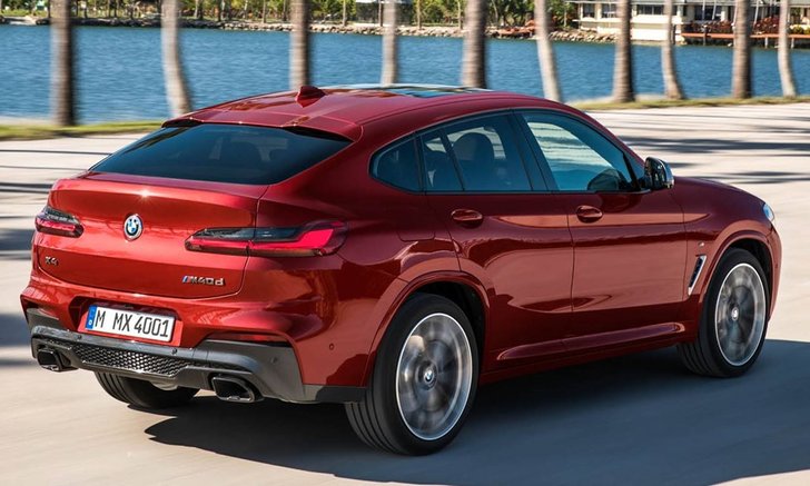 BMW X4 2018 ใหม่ เอสยูวีคูเป้รุ่นล่าสุดเปิดตัวอย่างเป็นทางการแล้ว