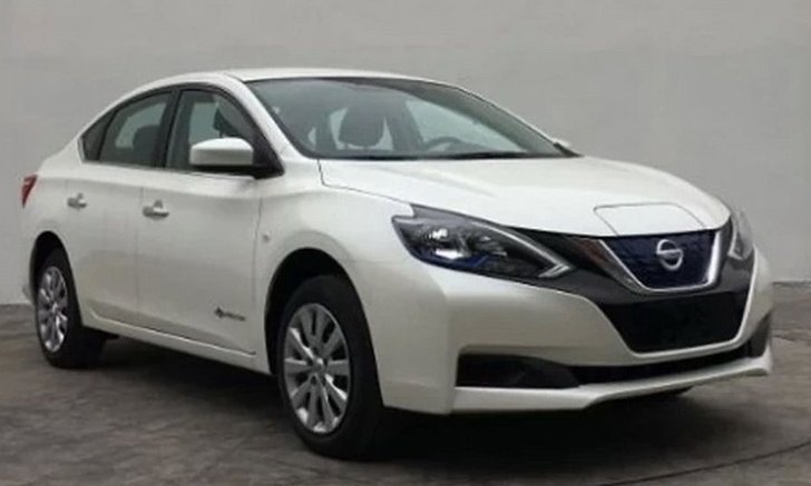 หลุด Nissan Sylphy EV 2018 เวอร์ชั่นไฟฟ้าวิ่งไกล 200 กิโลเมตรไม่ใช้น้ำมัน