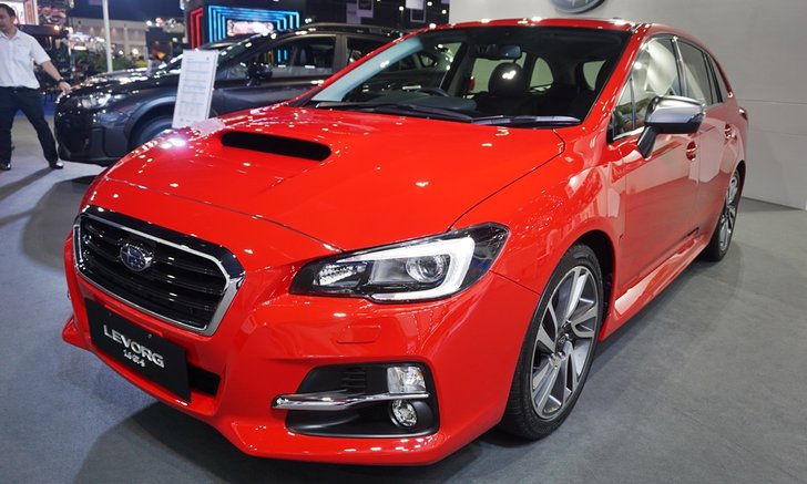 ราคารถใหม่ Subaru ในตลาดรถยนต์เดือนพฤษภาคม 2561