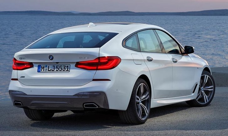BMW 6-Series GT 2018 เพิ่มรุ่นเครื่องยนต์ดีเซล 2.0 ลิตร