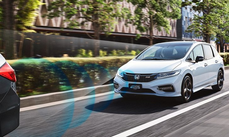 Honda jade 2018
