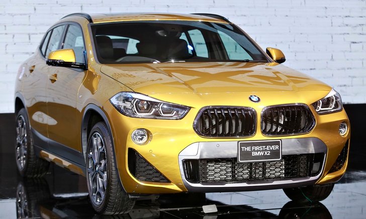 BMW X2 sDrive20i M Sport X 2018 ใหม่ เผยโฉมแล้วที่มอเตอร์โชว์ เคาะ 2.999 ล้านบาท