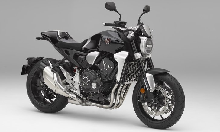 Honda CB1000R 2018 เปิดตัวพร้อมบิ๊กไบค์ 2 รุ่นล่าสุดที่งานมอเตอร์โชว์