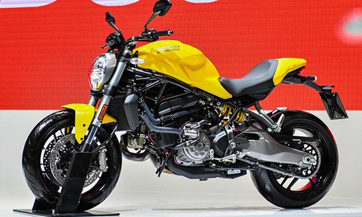 Ducati Monster 821 2018 ใหม่ เปิดตัวที่งานมอเตอร์โชว์ เคาะราคา 479,900 บาท