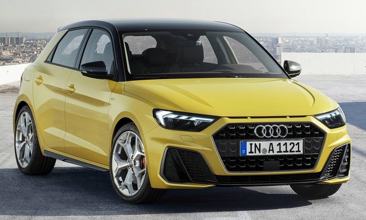 Audi A1 Sportback 2018 ใหม่ เผยโฉมอย่างเป็นทางการแล้ว