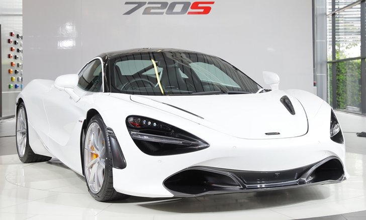 McLaren 720S 2018 พร้อมขุมพลัง V8 เทอร์โบคู่เปิดตัวในไทย ราคา 26,500,000 บาท