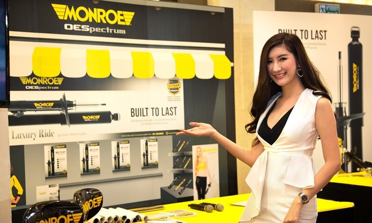 Monroe เปิดตัวโช๊คอัพ OESpectrum ใหม่ เพิ่มความหนืดอัตโนมัติตามการขับขี่