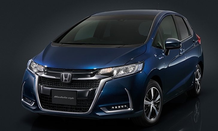 Honda Jazz Modulo Style 2018 ใหม่ พร้อมชุดแต่งหล่อทั้งคันเตรียมเปิดตัวที่ญี่ปุ่น