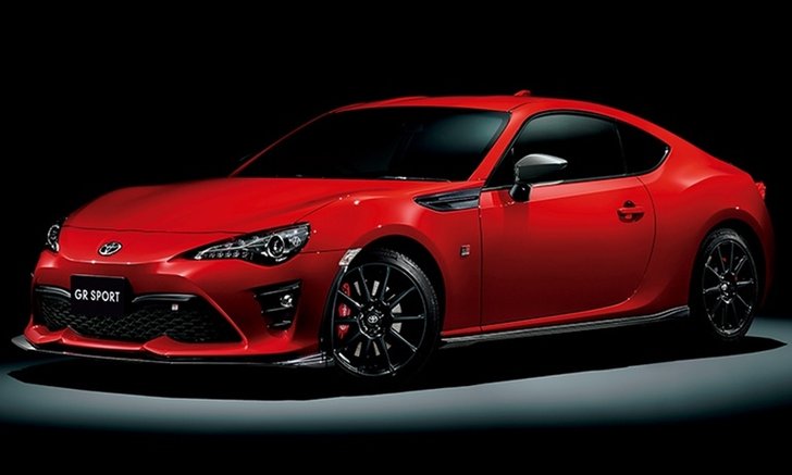 GR Sport 86 2018 ใหม่ รถสปอร์ตรุ่นแรกจากค่าย GR เปิดตัวที่ญี่ปุ่น