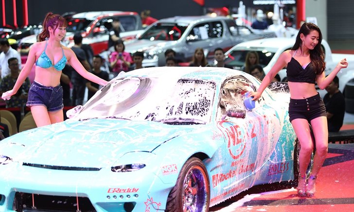 เปิดฉาก "Bangkok Auto Salon 2018" จัดเต็มรถแต่งจากญี่ปุ่นพร้อมโชว์กระหึ่ม