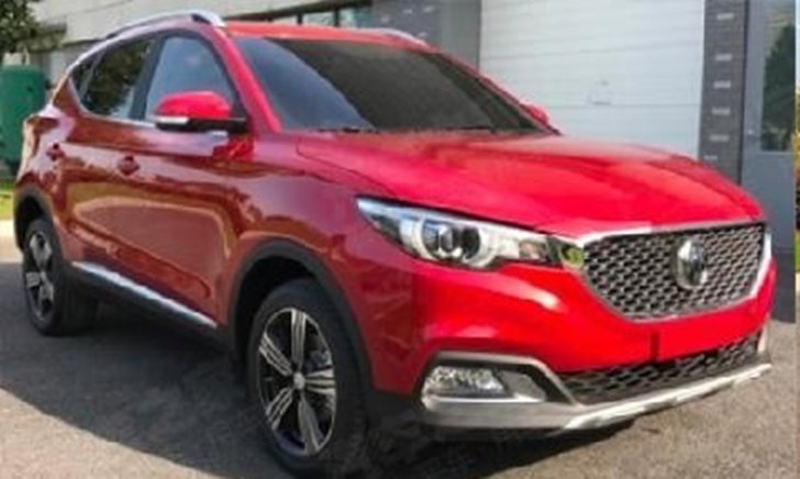 MG ZS 2018 เวอร์ชั่นจีนจ่อติดตั้งขุมพลัง 3 สูบเทอร์โบ 1.3 ลิตร