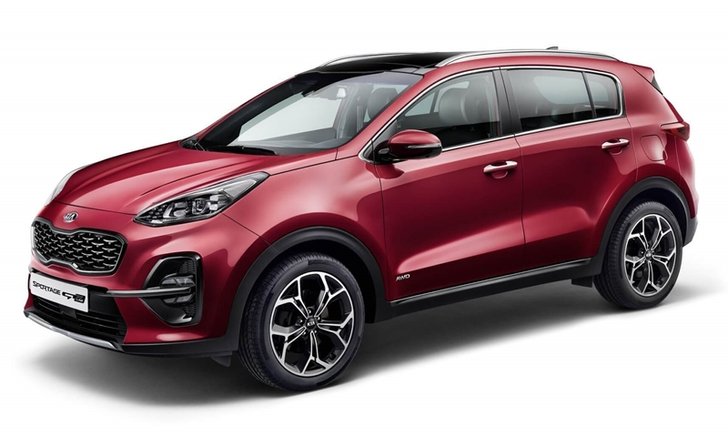 Kia Sportage 2018 ไมเนอร์เชนจ์ใหม่พร้อมขุมพลังดีเซลไมลด์ไฮบริด 2.0 ลิตร