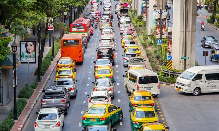 Inrix เผยไทยขึ้นแท่นประเทศที่มีรถติดมากที่สุดในโลก