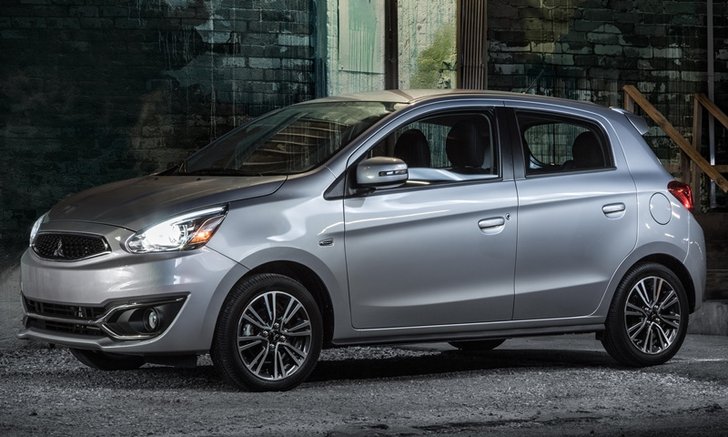 Mitsubishi Mirage 2018 ขึ้นแท่นรถยนต์ที่มีค่าบำรุงรักษาต่ำสุดในสหรัฐฯ