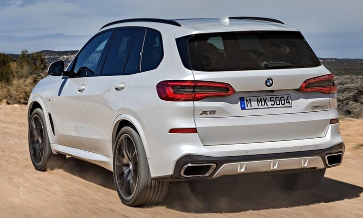 BMW X5 2018 โมเดลเชนจ์ใหม่เผยโฉมอย่างเป็นทางการแล้ว