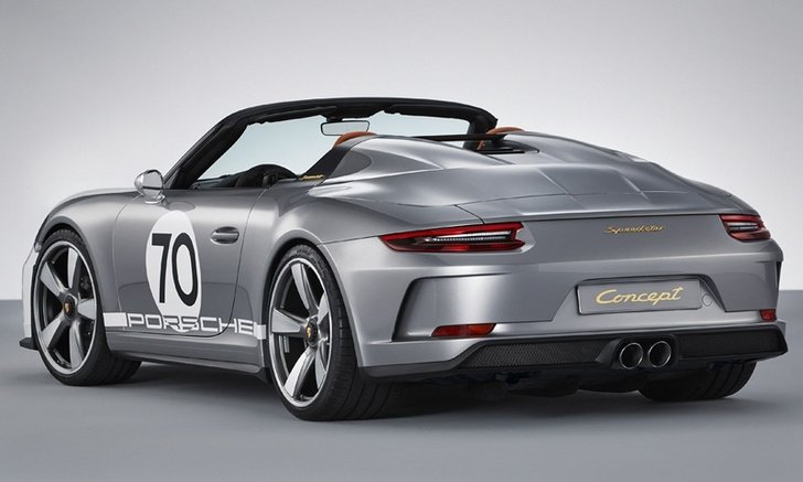 Porsche 911 Speedster เผยโฉมต้นแบบในโอกาสครบรอบ 70 ปี