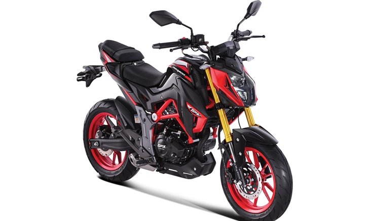 GPX Demon 150 GN 2018 ใหม่ สปอร์ตเนคเก็ตพร้อมเกียร์ 6 สปีด ราคา 60,900 บาท