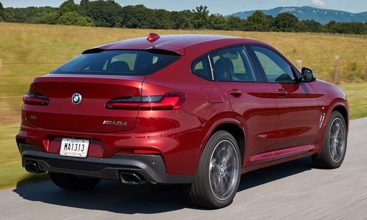 BMW X4 2018 ใหม่ เปิดตัวจริงครั้งแรกในไทย เคาะราคา 3.999 ล้านบาท