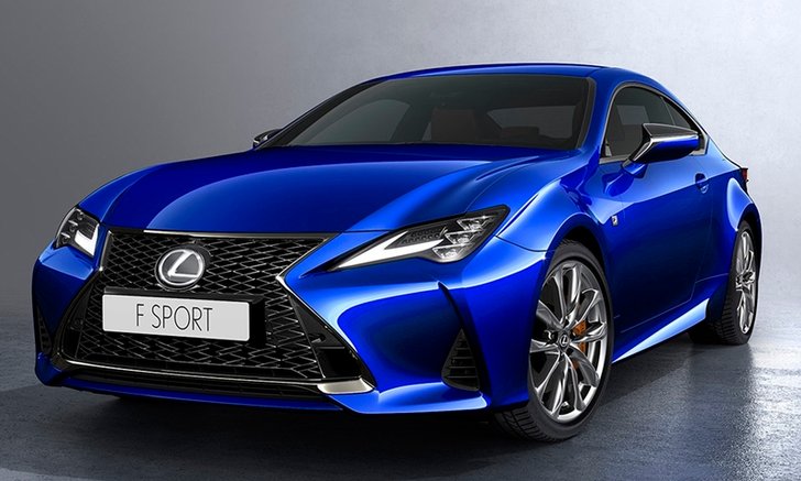 Lexus RC 2018 ไมเนอร์เชนจ์ใหม่เตรียมเปิดตัวที่ปารีสมอเตอร์โชว์