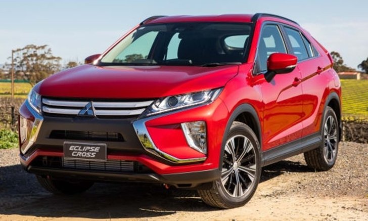 Mitsubishi Eclipse Cross 2018 เพิ่มรุ่นย่อยที่ออสเตรเลีย หั่นราคาเหลือ 7 แสนบาท