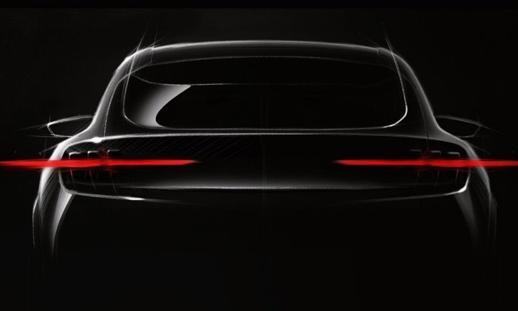 ทีเซอร์ Ford Mach 1 ใหม่ ครอสโอเวอร์ไฟฟ้าจ่อขายจริงทั่วโลกปี 2020