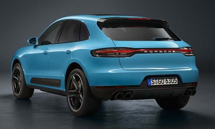 Porsche Macan 2018 ใหม่ ปรับดีไซน์คล้าย Cayenne เผยโฉมแล้ว