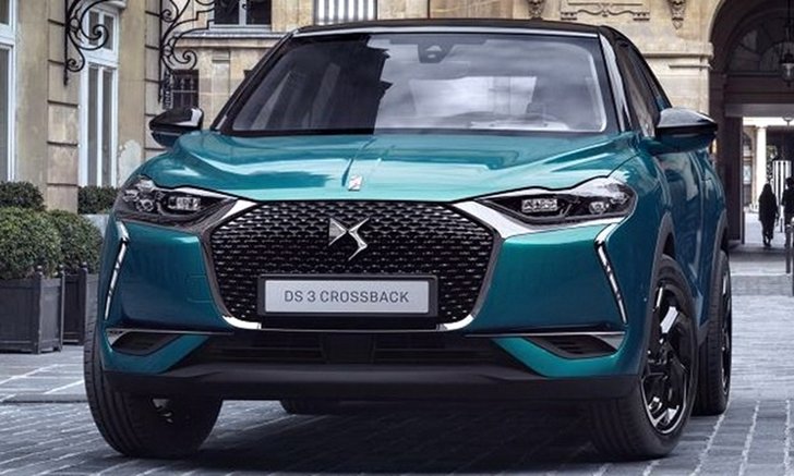 DS3 Crossback 2019 ใหม่ ครอสโอเวอร์ดีไซน์ (สวย) ประหลาดเผยโฉมที่ปารีส