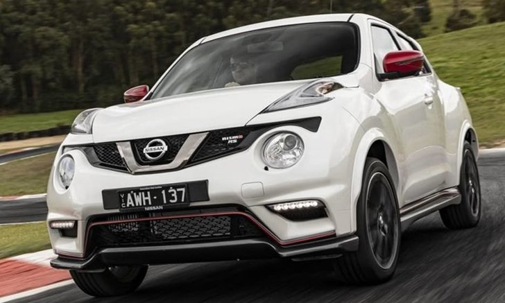 Nissan Juke Nismo RS 2019 ใหม่ เคาะราคาเริ่มต้น 8.8 แสนบาท