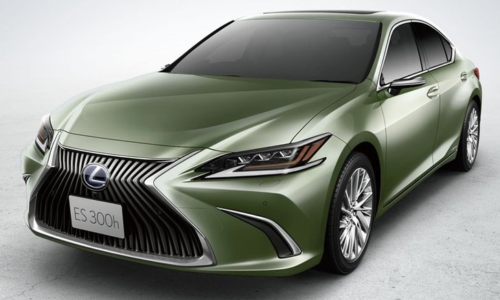 Lexus ES 2019 ใหม่ พร้อม "กล้องมองข้าง" วางขายแล้วที่ญี่ปุ่น
