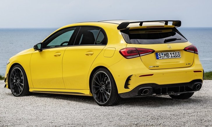 Mercedes-AMG A35 4MATIC 2019 ใหม่ ตัวแรงรุ่นเล็กพร้อมขุมพลัง 301 แรงม้า