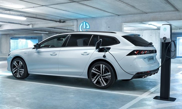 Peugeot 508 Hybrid 2019 ขุมพลังปลั๊กอินไฮบริดใหม่เปิดตัวแล้ว