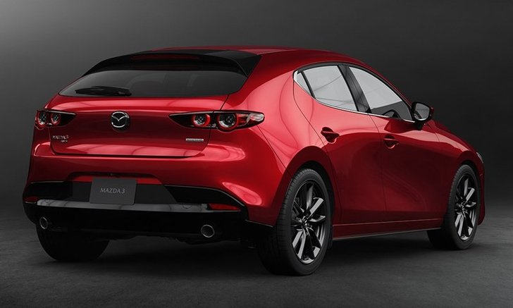 Mazda 3 2019 ใหม่ เตรียมเปิดตัวที่งานโตเกียวออโตซาลอน