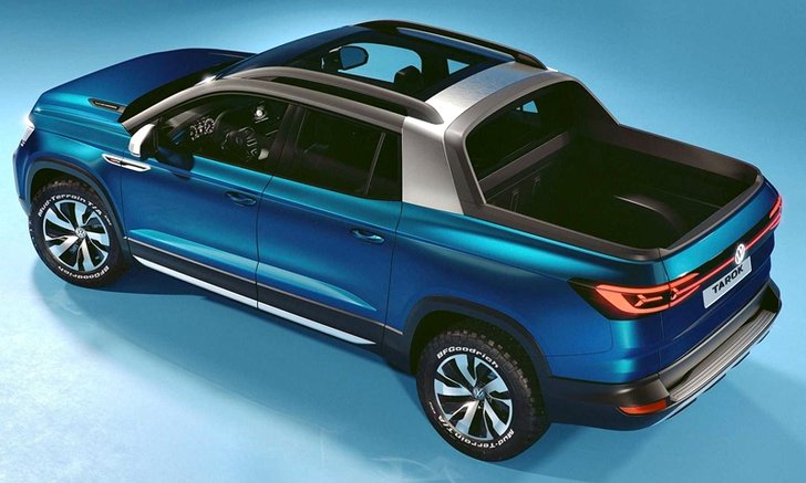 Volkswagen Tarok 2019 ใหม่ ต้นแบบกระบะ 4 ประตูรุ่นเล็กเตรียมขายจริงแล้ว